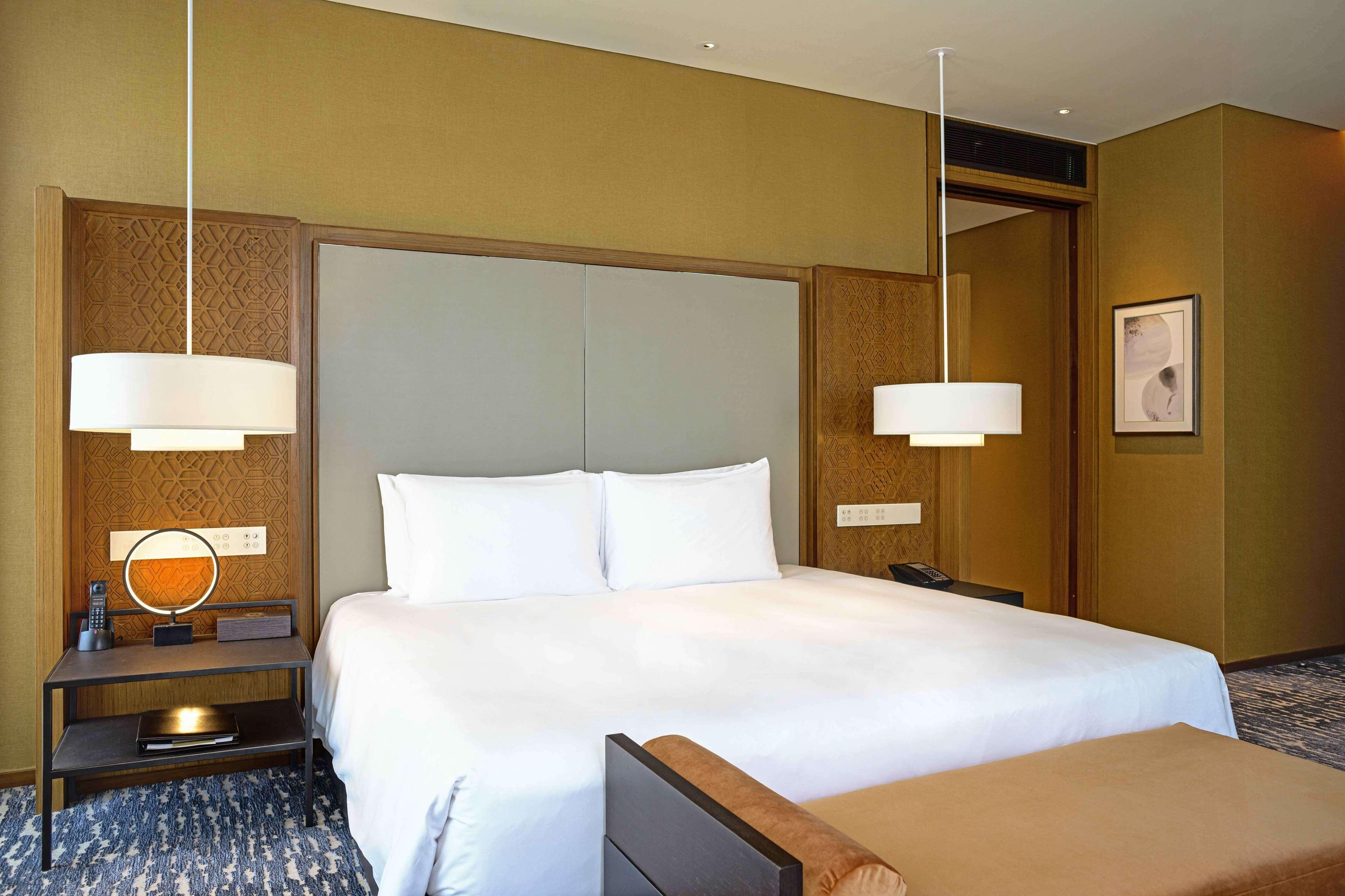Готель Park Hyatt Доха Екстер'єр фото A bedroom at the hotel
