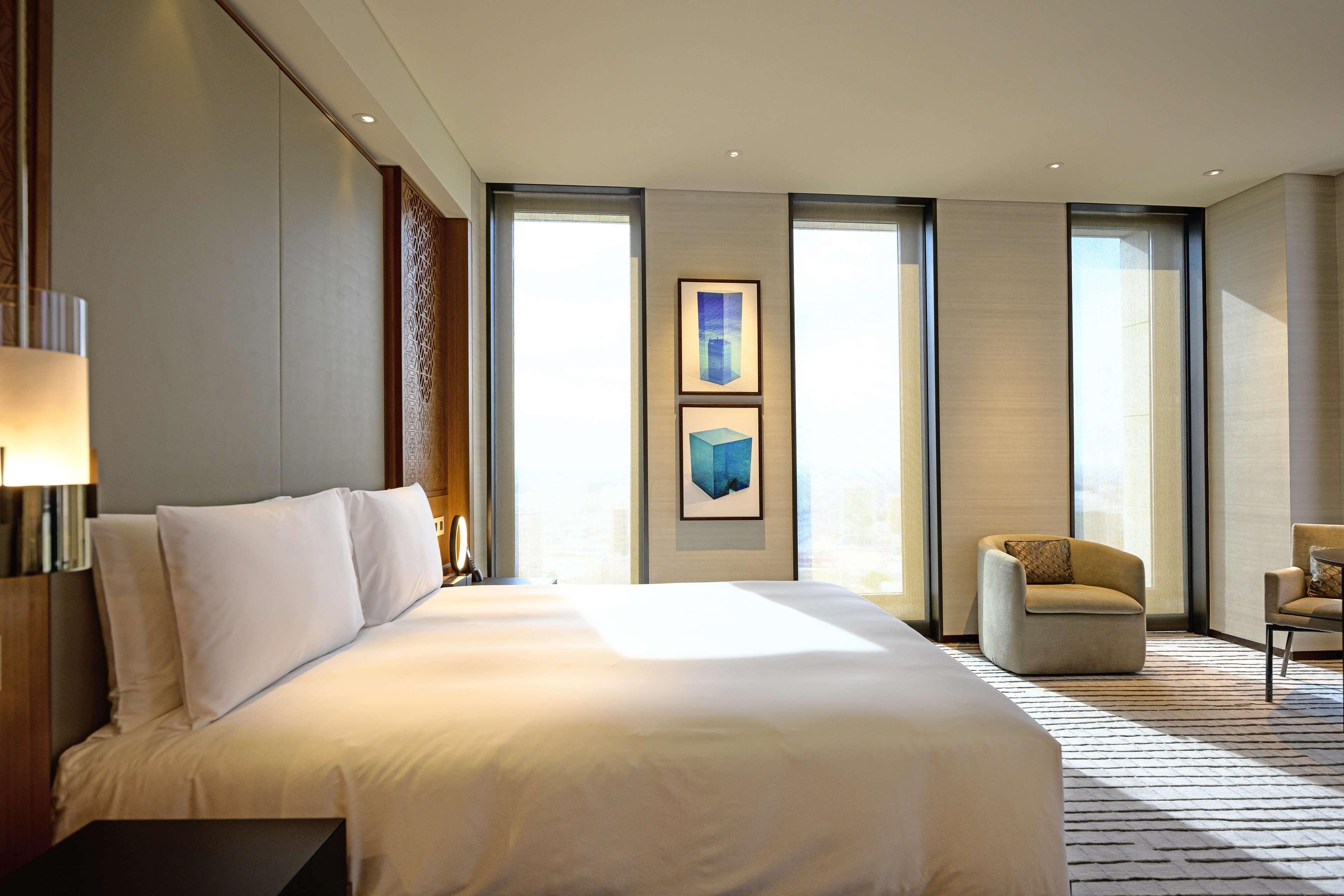 Готель Park Hyatt Доха Екстер'єр фото A bedroom at the hotel