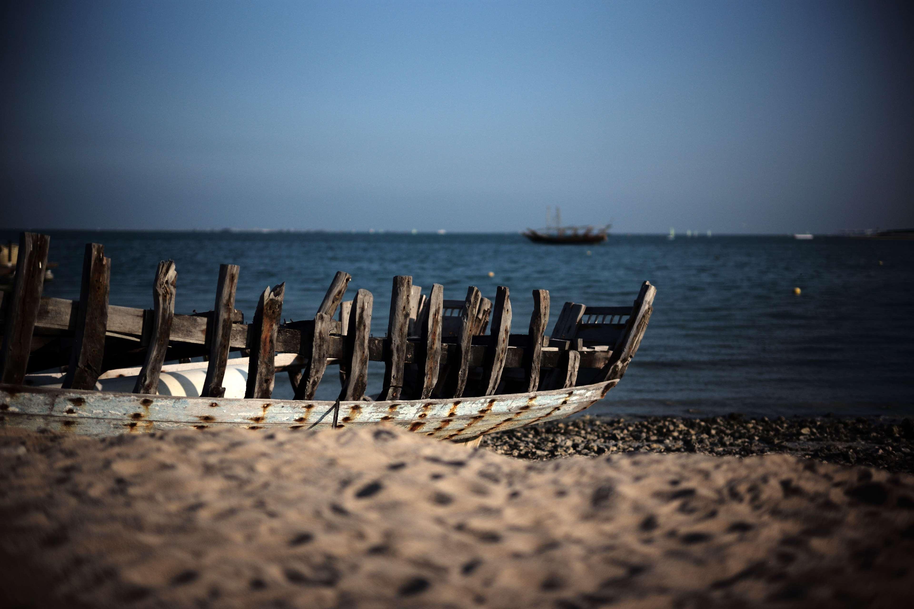 Готель Park Hyatt Доха Екстер'єр фото The beach at Fort Belan