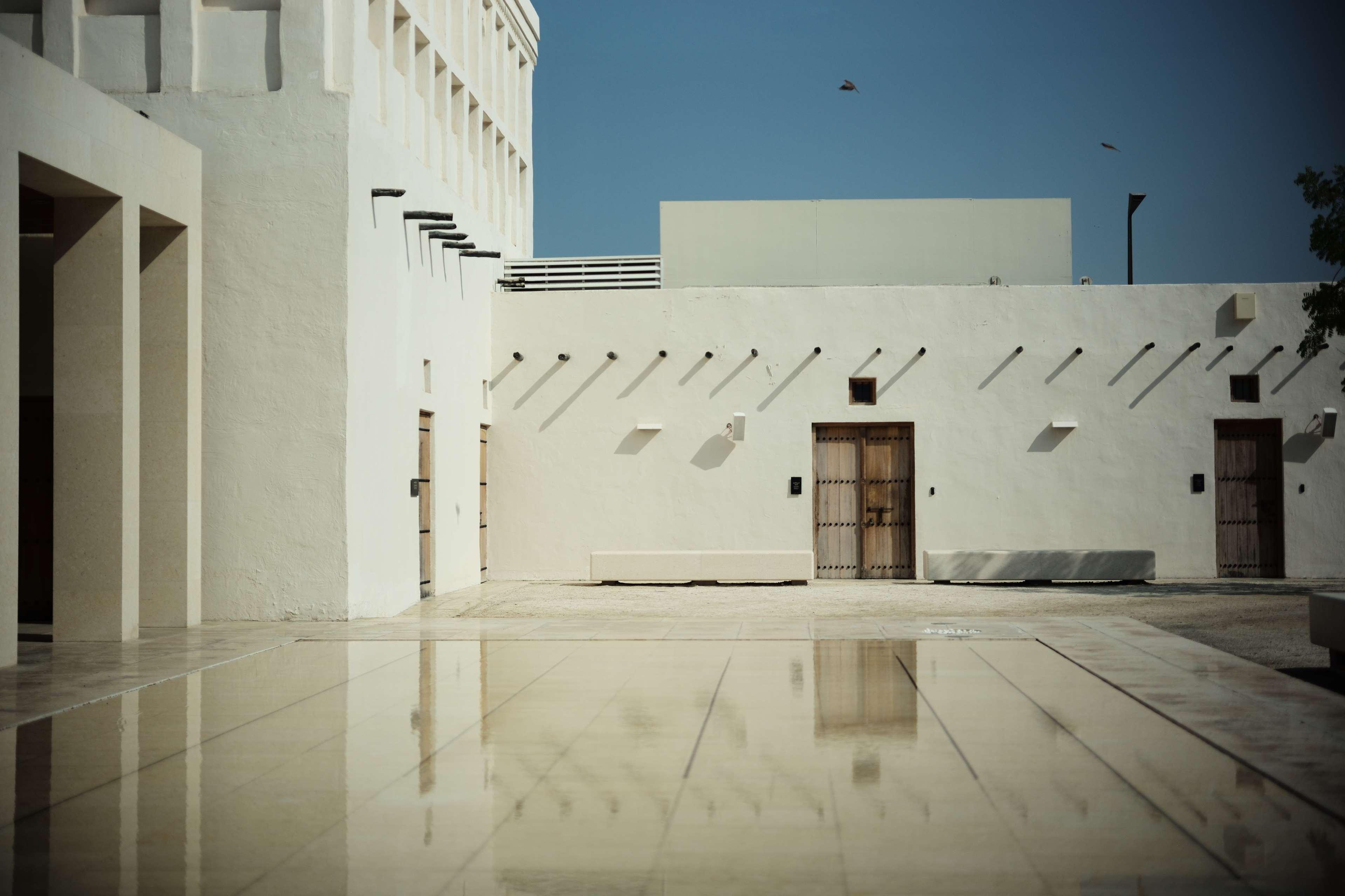 Готель Park Hyatt Доха Екстер'єр фото The courtyard of the museum