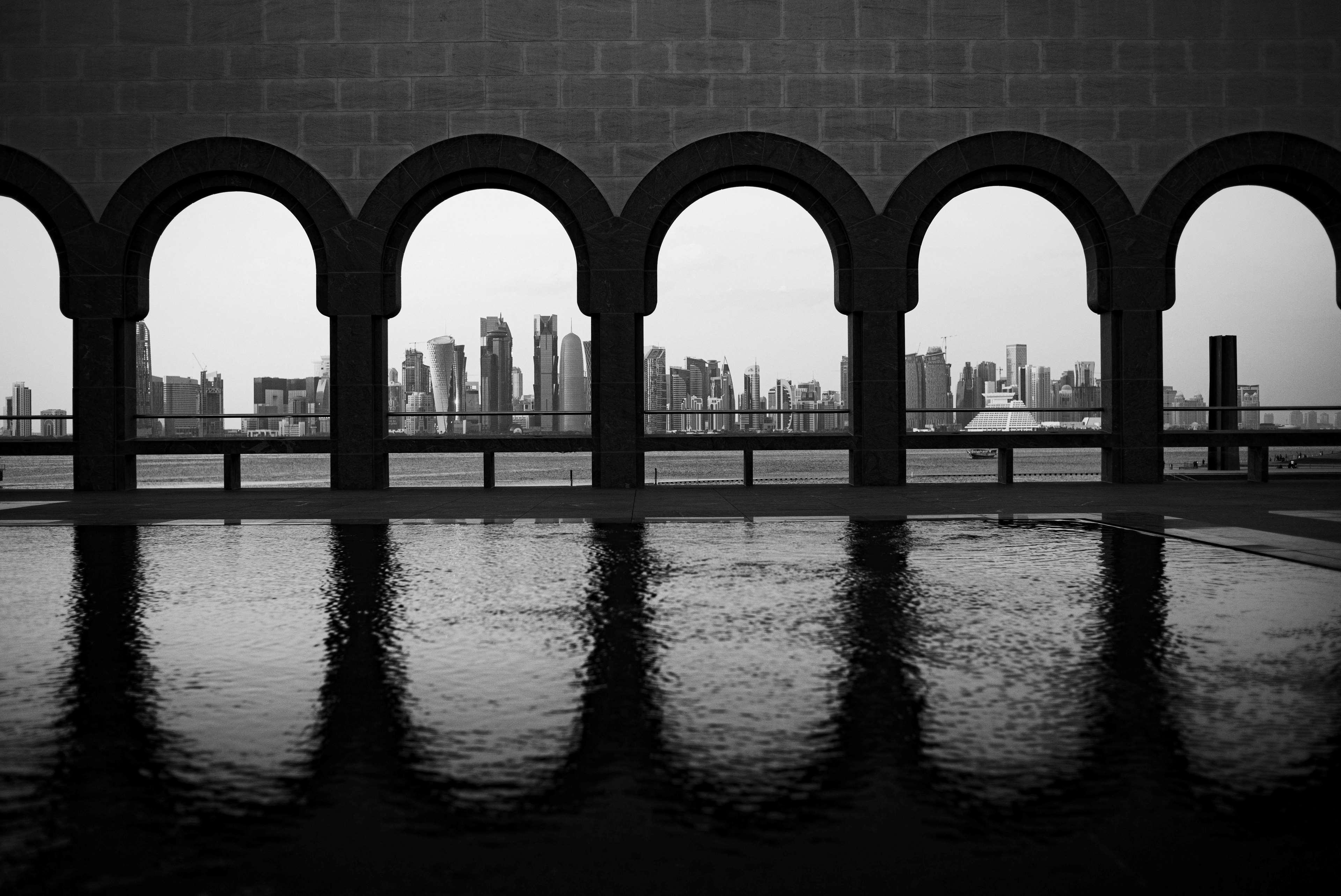 Готель Park Hyatt Доха Екстер'єр фото View of the skyline from the mosque