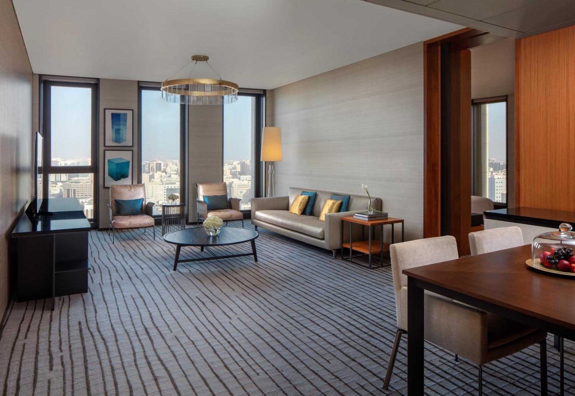 Готель Park Hyatt Доха Екстер'єр фото A suite at the hotel
