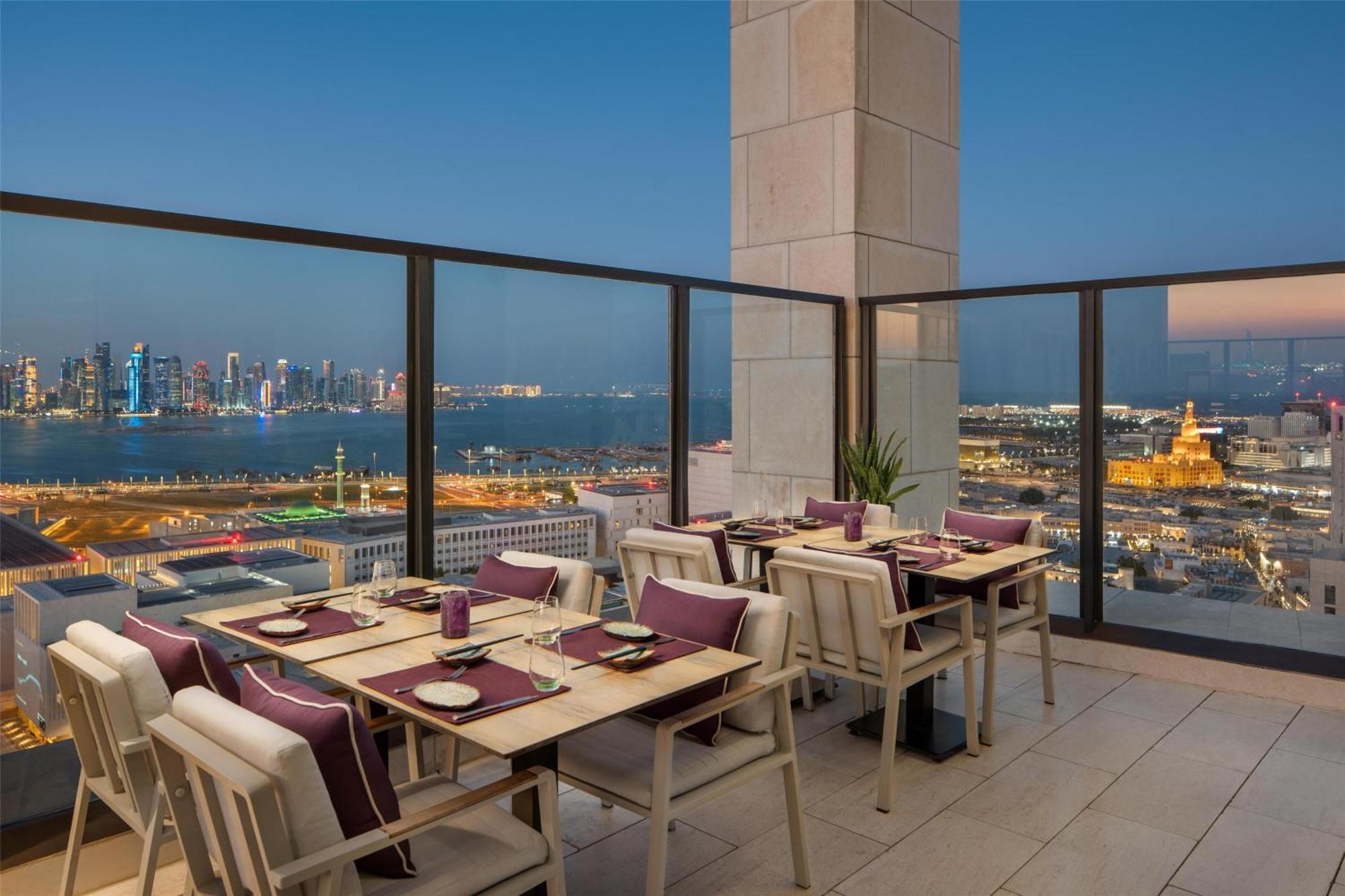 Готель Park Hyatt Доха Екстер'єр фото